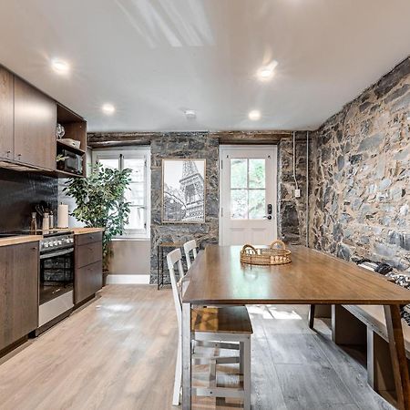 North House - Beautiful Vieux 2 Bedroom Apt Québec Kültér fotó