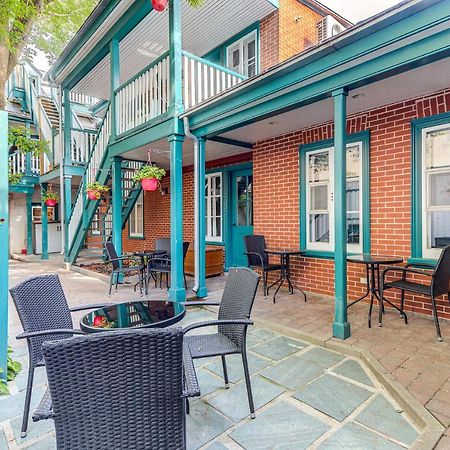 North House - Beautiful Vieux 2 Bedroom Apt Québec Kültér fotó
