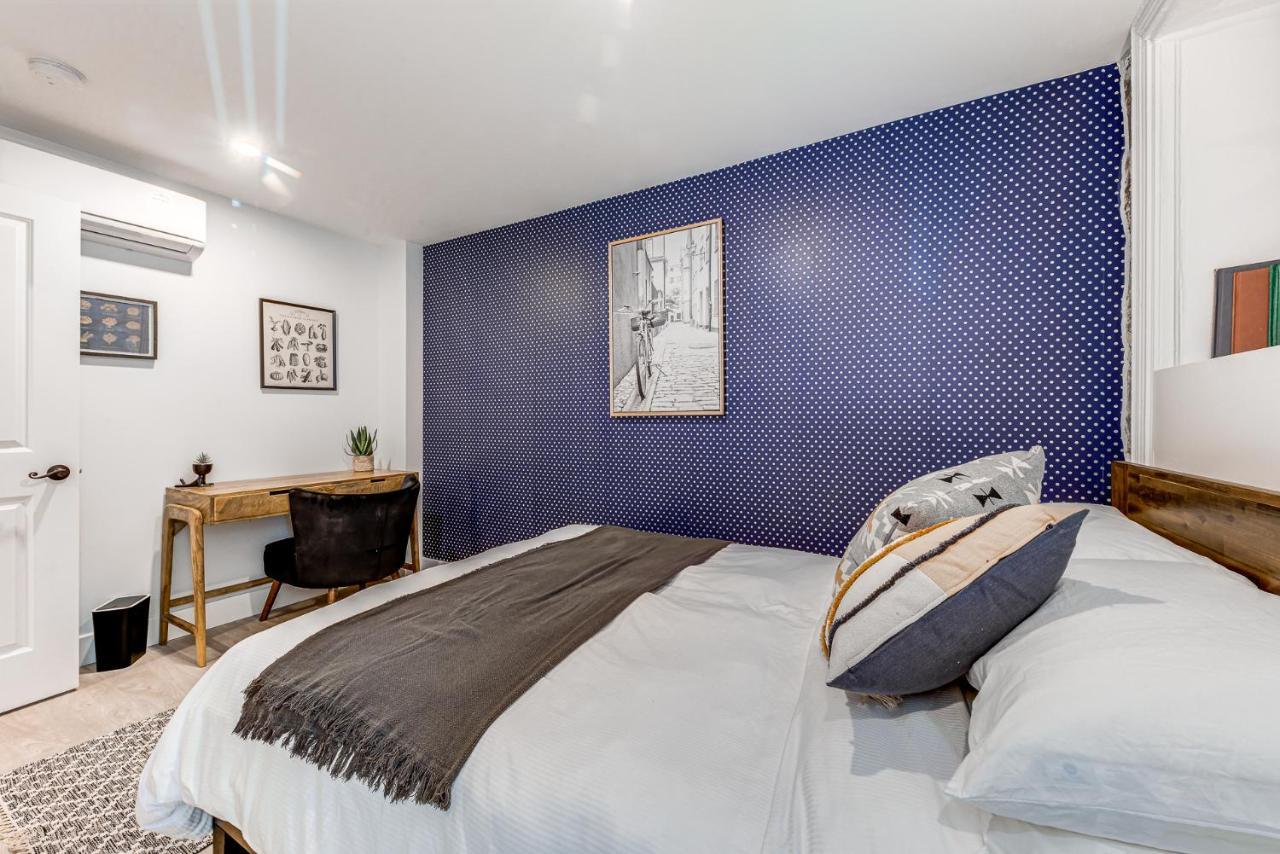 North House - Beautiful Vieux 2 Bedroom Apt Québec Kültér fotó