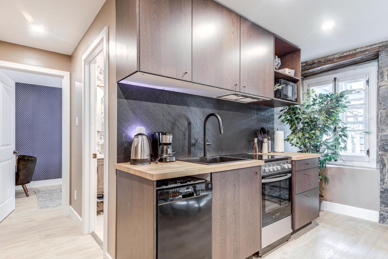North House - Beautiful Vieux 2 Bedroom Apt Québec Kültér fotó