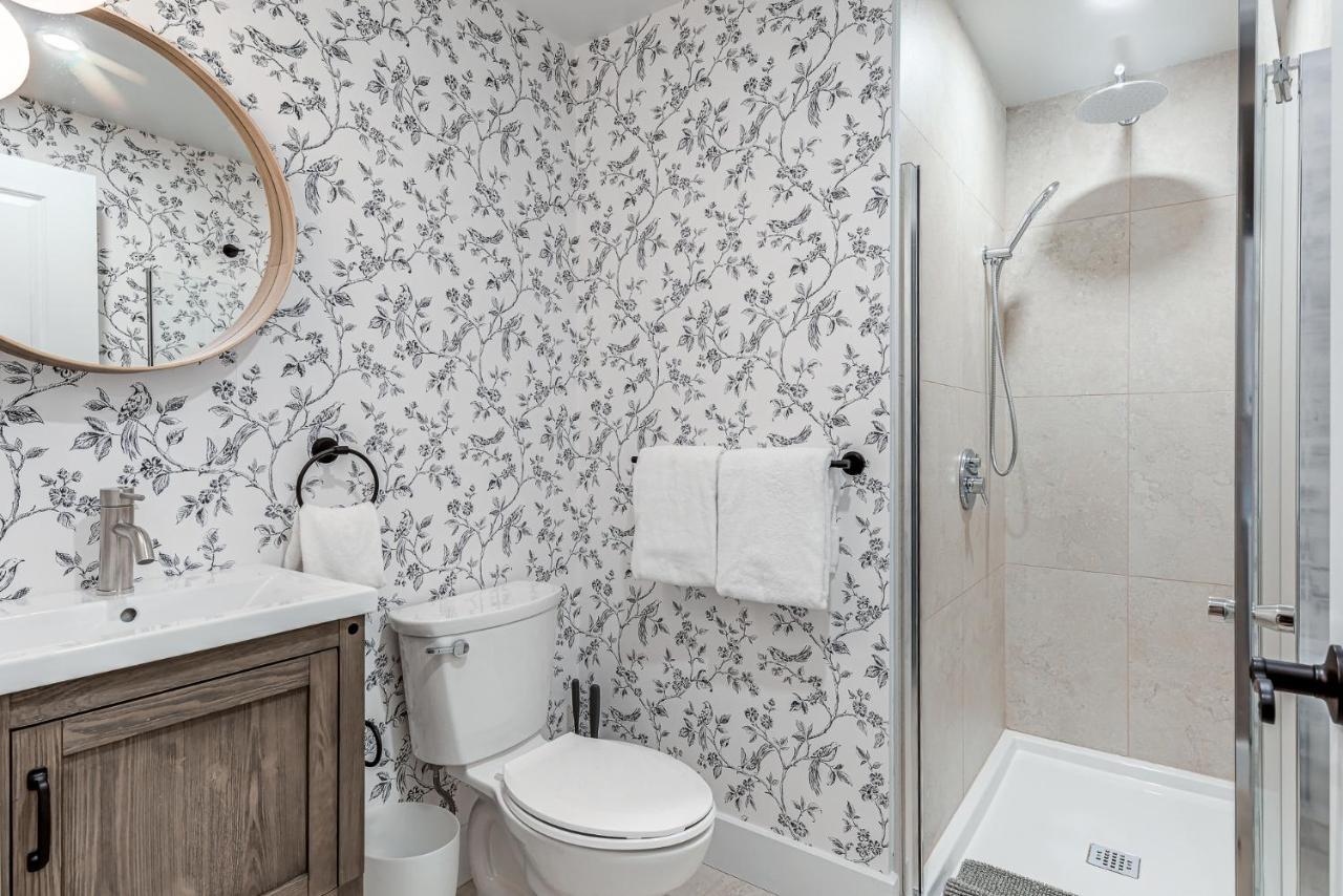 North House - Beautiful Vieux 2 Bedroom Apt Québec Kültér fotó