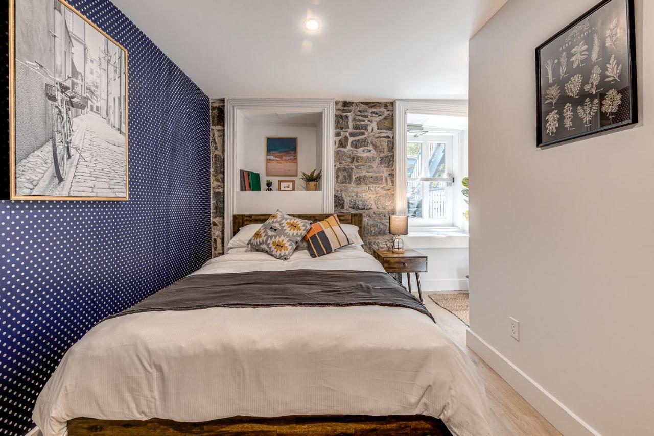 North House - Beautiful Vieux 2 Bedroom Apt Québec Kültér fotó