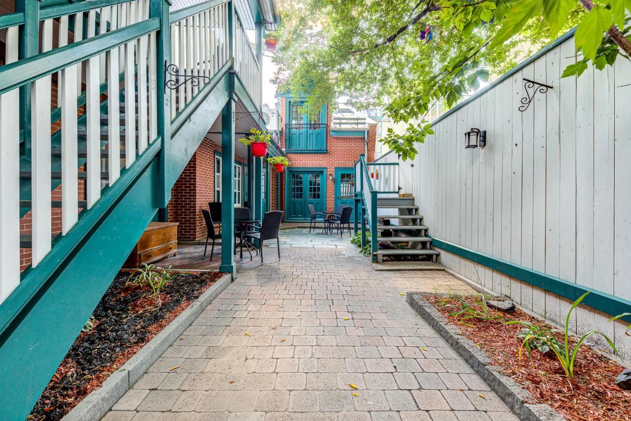 North House - Beautiful Vieux 2 Bedroom Apt Québec Kültér fotó