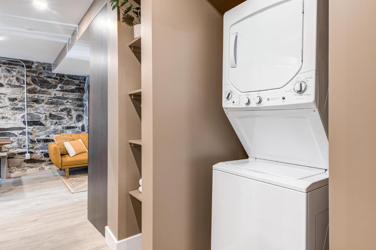 North House - Beautiful Vieux 2 Bedroom Apt Québec Kültér fotó