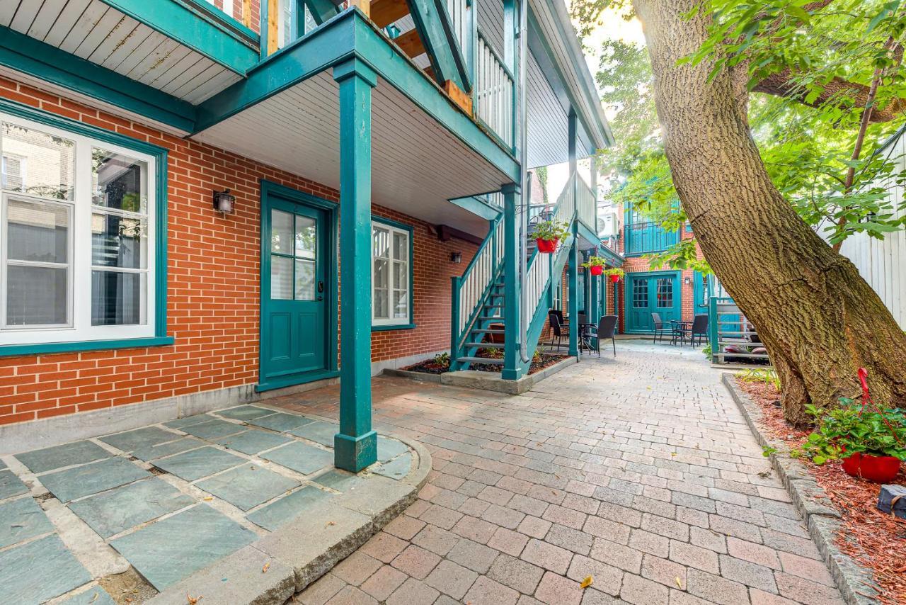 North House - Beautiful Vieux 2 Bedroom Apt Québec Kültér fotó