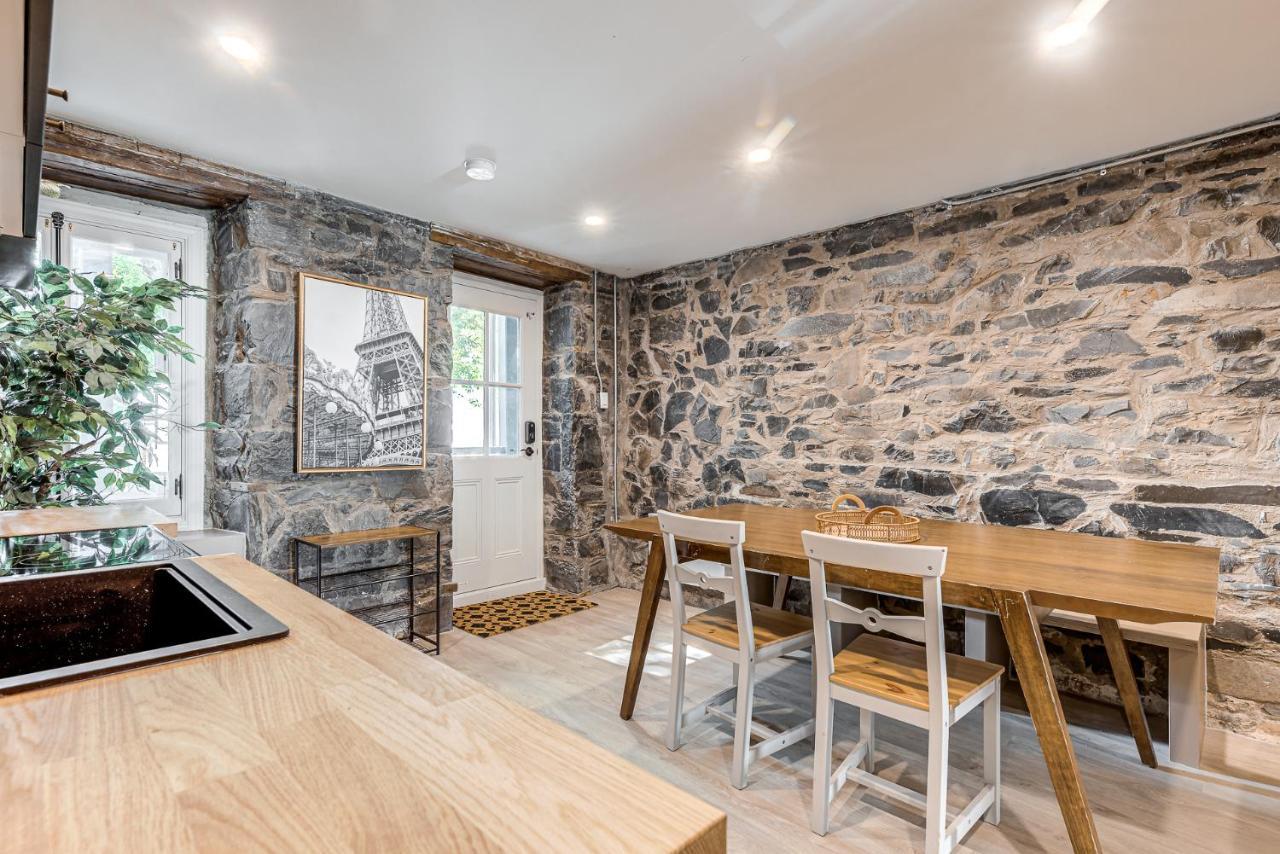 North House - Beautiful Vieux 2 Bedroom Apt Québec Kültér fotó
